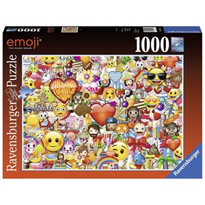 Ravensburger (19772) - "Emoji" - 1000 pezzi
