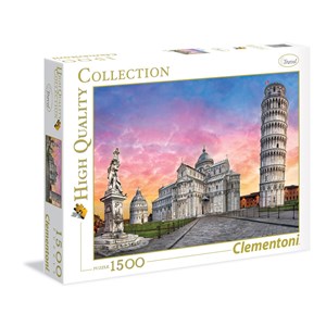 Clementoni (31674) - "Pisa" - 1500 pezzi