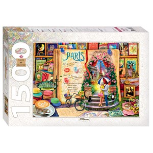 Step Puzzle (83060) - "Paris" - 1500 pezzi