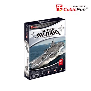Cubic Fun (P677h) - "USS Enterprise" - 121 pezzi