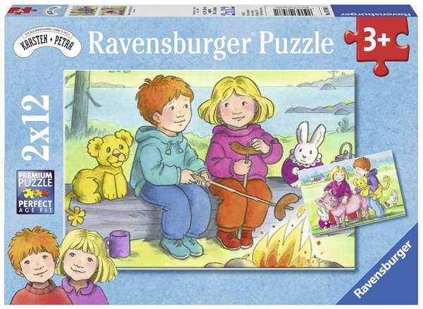 Ravensburger (07588) - "Goya" - 12 pezzi