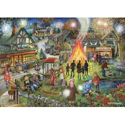 The House of Puzzles (3183) - "Autumn Green" - 1000 pezzi