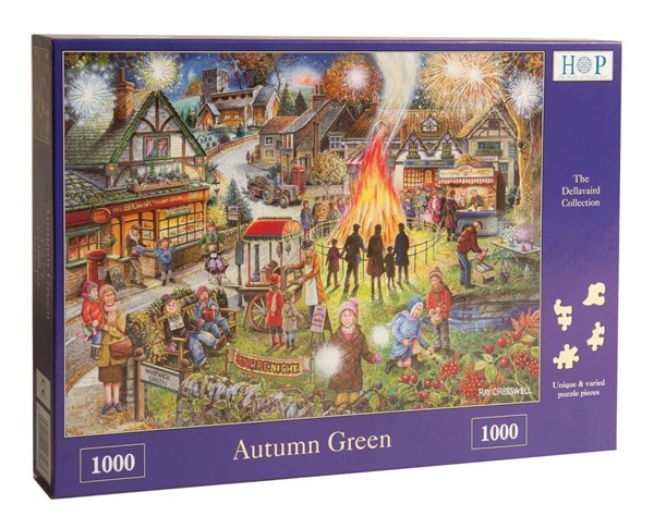 The House of Puzzles (3183) - "Autumn Green" - 1000 pezzi