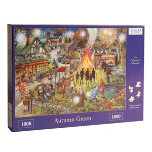 The House of Puzzles (3183) - "Autumn Green" - 1000 pezzi