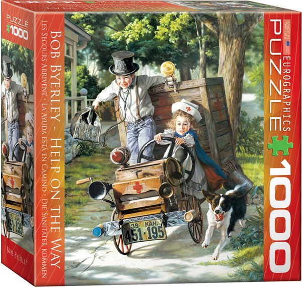 Eurographics (8000-0439) - Bob Byerley: "Help on The Way" - 1000 pezzi
