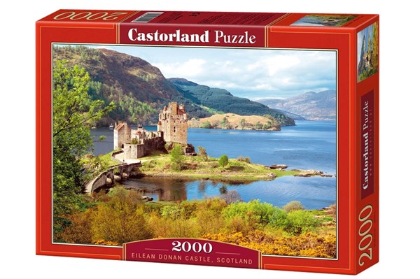 Castorland (C-200016) - "Eilean Donan Castle, Scotland" - 2000 pezzi