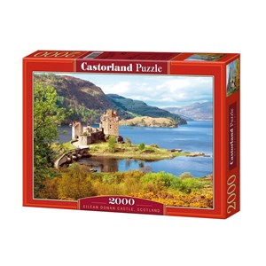 Castorland (C-200016) - "Eilean Donan Castle, Scotland" - 2000 pezzi