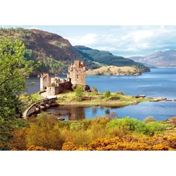 Castorland (C-200016) - "Eilean Donan Castle, Scotland" - 2000 pezzi