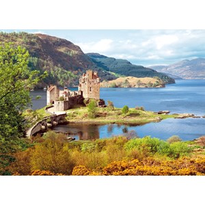 Castorland (C-200016) - "Eilean Donan Castle, Scotland" - 2000 pezzi