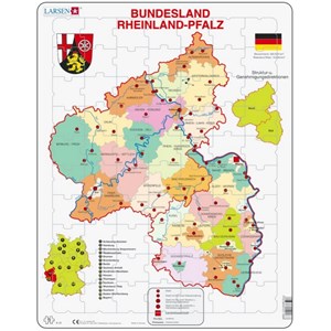 Larsen (K26) - "Bundesland, Rheinland-Pfalz" - 70 pezzi