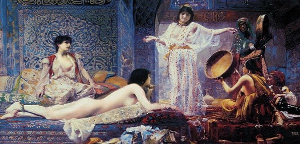 Art Puzzle (71022) - Paul Leroy: "Arab Dance" - 1000 pezzi