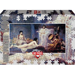 Art Puzzle (71022) - Paul Leroy: "Arab Dance" - 1000 pezzi
