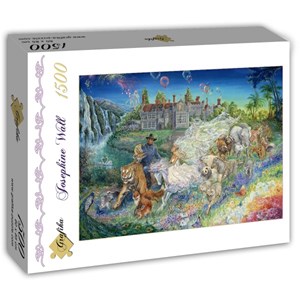 Grafika (T-00264) - Josephine Wall: "Fantasy Wedding" - 1500 pezzi
