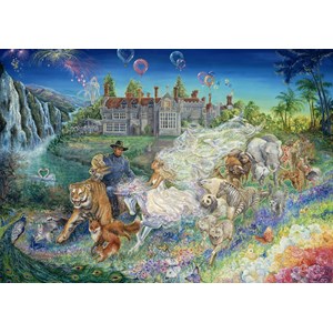 Grafika (T-00264) - Josephine Wall: "Fantasy Wedding" - 1500 pezzi