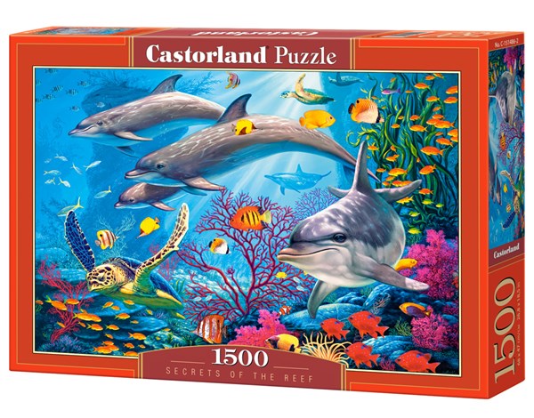 Castorland (C-151486) - "Secrets of The Reef" - 1500 pezzi