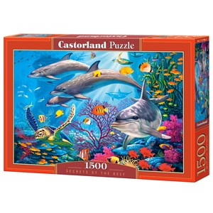 Castorland (C-151486) - "Secrets of The Reef" - 1500 pezzi
