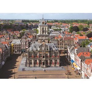 PuzzelMan (425) - "Netherlands, Delft, Town Hall" - 1000 pezzi