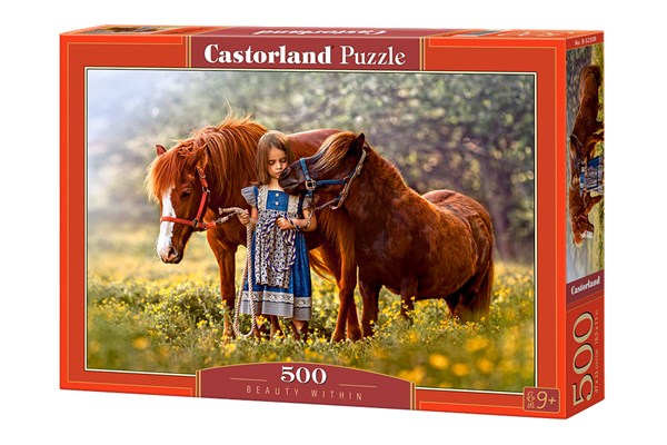 Castorland (B-52509) - "Beauty Within" - 500 pezzi