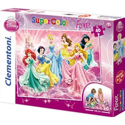 Clementoni (25441) - "Princess" - 40 pezzi