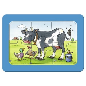 Ravensburger (06571) - "Animals" - 6 pezzi
