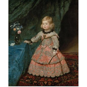 Piatnik (540240) - Diego Velázquez: "Infantin Margarita Teresa" - 1000 pezzi