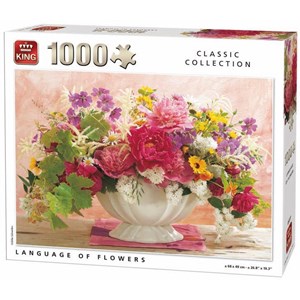 King International (05377) - "Language of Flowers" - 1000 pezzi
