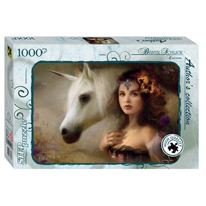 Step Puzzle (79530) - "Unicorn" - 1000 pezzi