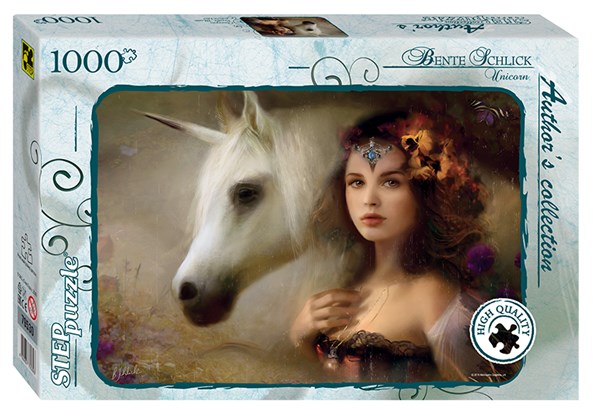 Step Puzzle (79530) - "Unicorn" - 1000 pezzi