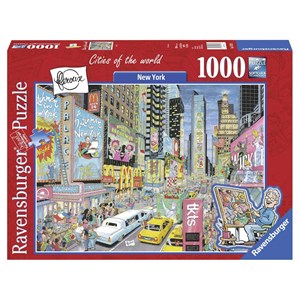 Ravensburger (19732) - "New York" - 1000 pezzi