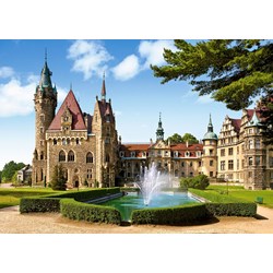 Castorland (C-150670) - "Moszna Castle, Poland" - 1500 pezzi