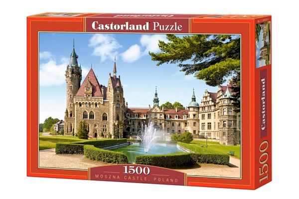 Castorland (C-150670) - "Moszna Castle, Poland" - 1500 pezzi
