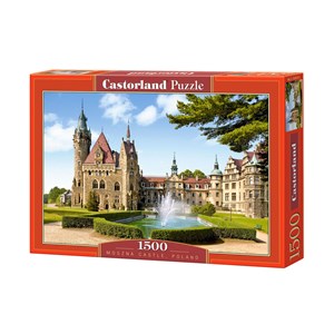 Castorland (C-150670) - "Moszna Castle, Poland" - 1500 pezzi