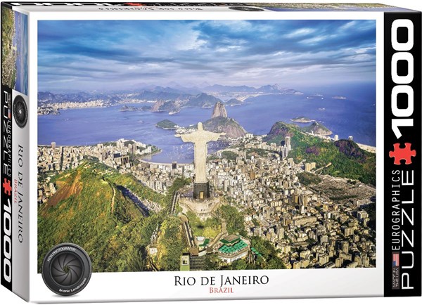 Eurographics (6000-0945) - "Rio de Janeiro" - 1000 pezzi