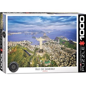 Eurographics (6000-0945) - "Rio de Janeiro" - 1000 pezzi