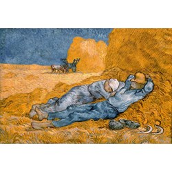 Grafika Kids (00003) - Vincent van Gogh: "La Sieste (d'après Millet), 1890" - 100 pezzi