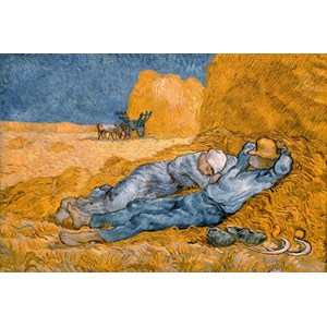 Grafika Kids (00003) - Vincent van Gogh: "La Sieste (d'après Millet), 1890" - 100 pezzi