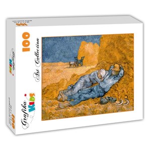 Grafika Kids (00003) - Vincent van Gogh: "La Sieste (d'après Millet), 1890" - 100 pezzi