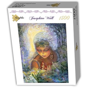 Grafika (T-00281) - Josephine Wall: "Dandelion Diva" - 1500 pezzi