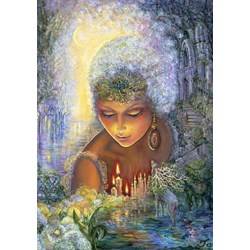 Grafika (T-00281) - Josephine Wall: "Dandelion Diva" - 1500 pezzi