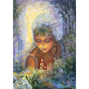 Grafika (T-00281) - Josephine Wall: "Dandelion Diva" - 1500 pezzi