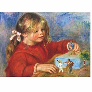 D-Toys (66909-RE07X) - Pierre-Auguste Renoir: "On the Terrace" - 1000 pezzi
