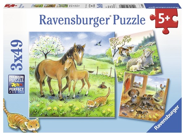 Ravensburger (08029) - "Cuddling" - 49 pezzi
