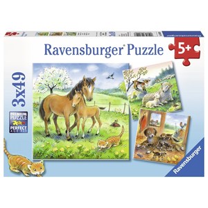 Ravensburger (08029) - "Cuddling" - 49 pezzi