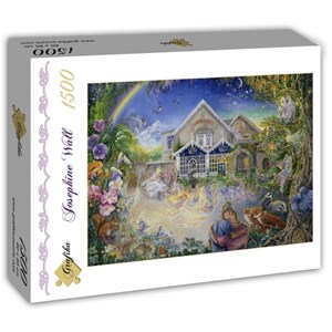 Grafika (T-00311) - Josephine Wall: "Enchanted Manor" - 1500 pezzi