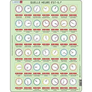Larsen (OB7-FR) - "What time is it? - FR" - 42 pezzi