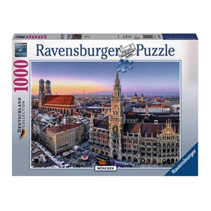 Ravensburger (19426) - "Munich" - 1000 pezzi