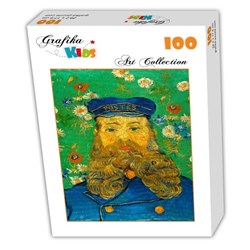 Grafika (00338) - Vincent van Gogh: "Portrait of Joseph Roulin, 1889" - 100 pezzi