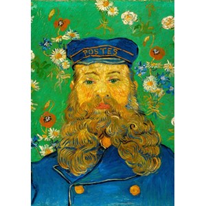 Grafika (00338) - Vincent van Gogh: "Portrait of Joseph Roulin, 1889" - 100 pezzi