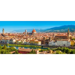 Castorland (B-060078) - "Panorama of Florence" - 600 pezzi