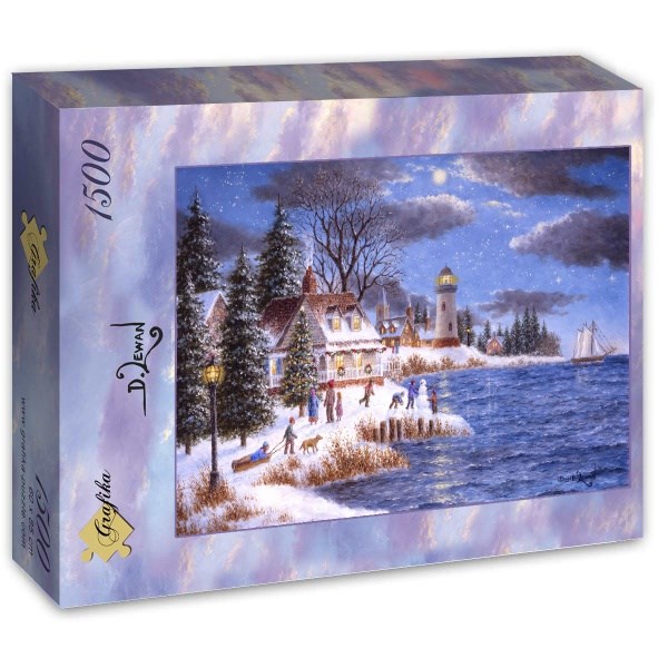 Grafika (T-00513) - Dennis Lewan: "A Time To Celebrate" - 1500 pezzi